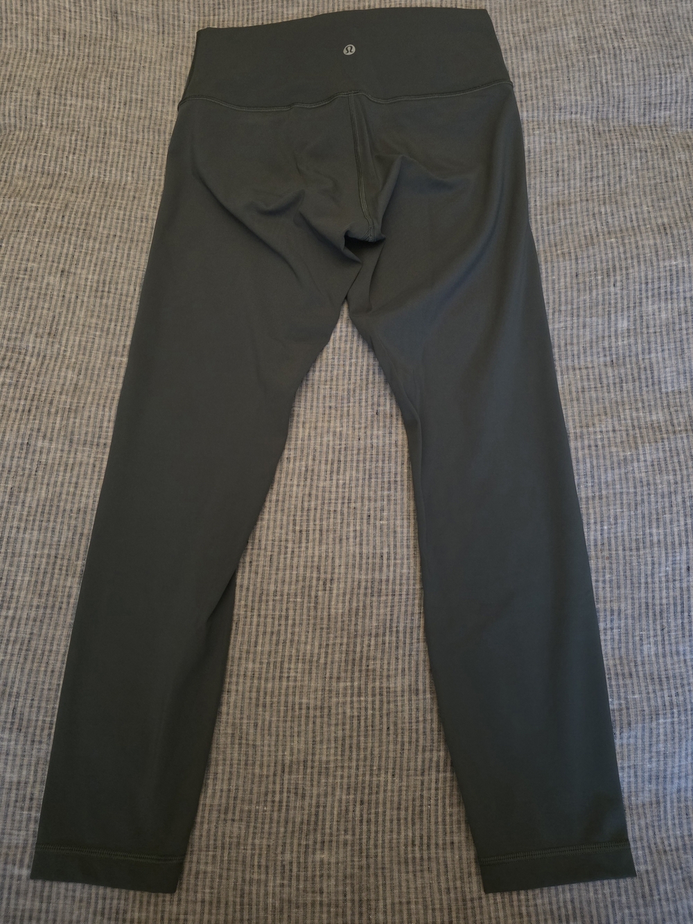 Lululemon Energy Bra Wunder Under Tight or Align Leggings Set Sage Green size 8 - Picture 9 of 14